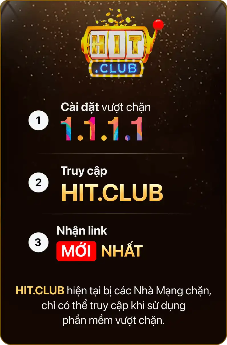HITCLUB | HIT CLUB Link Tải HITCLUB Không Chặn Mới Nhất 2026 1 Banner1 Hit88 Cash