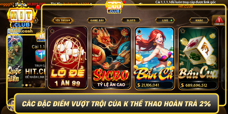 Cac Dac Diem Vuot Troi Cua K The Thao Hoan Tra 2 Tai Hitclub0