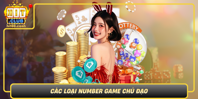 Number Game HitClub – Thử Thách Trí Tuệ Và May Mắn 2 Cac Loai Number Game Chu Dao