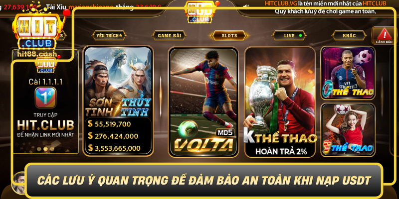 Cac Luu Y Quan Trong De Dam Bao An Toan Khi Nap Usdt0