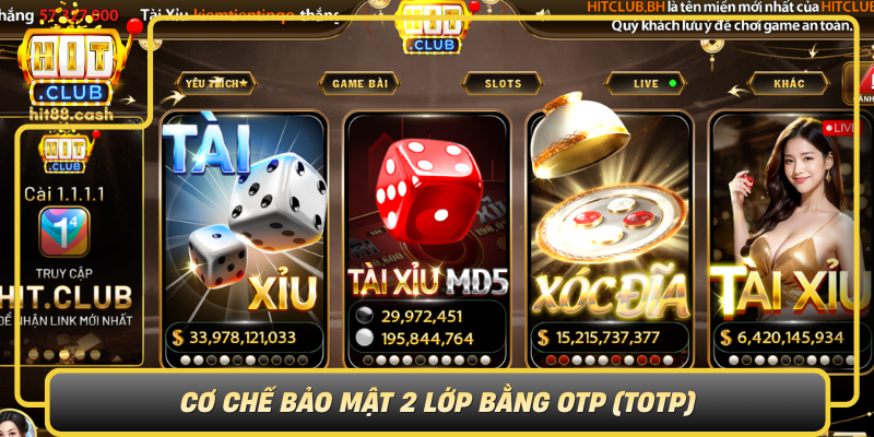 Cơ Chế Bảo Mật 2 Lớp Bằng OTP (TOTP) Co Che Bao Mat 2 Lop Bang Otp Totp