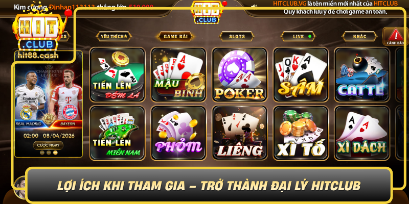 Loi Ich Khi Tham Gia Tro Thanh Dai Ly Hitclub0