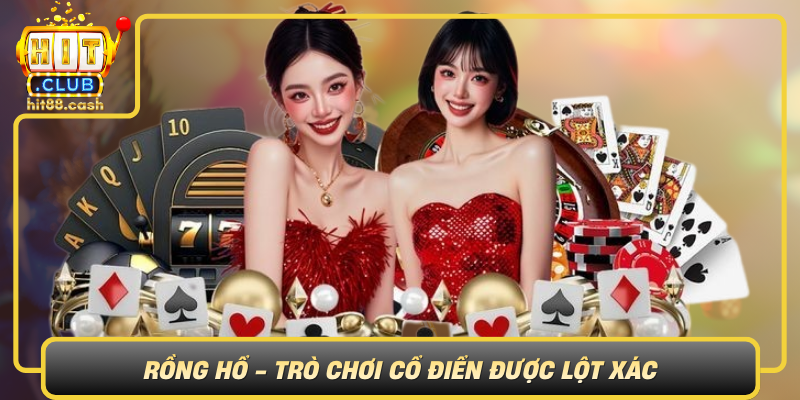 Rong Ho Tro Choi Co Dien Duoc Lot Xac Tren Nen Tang So