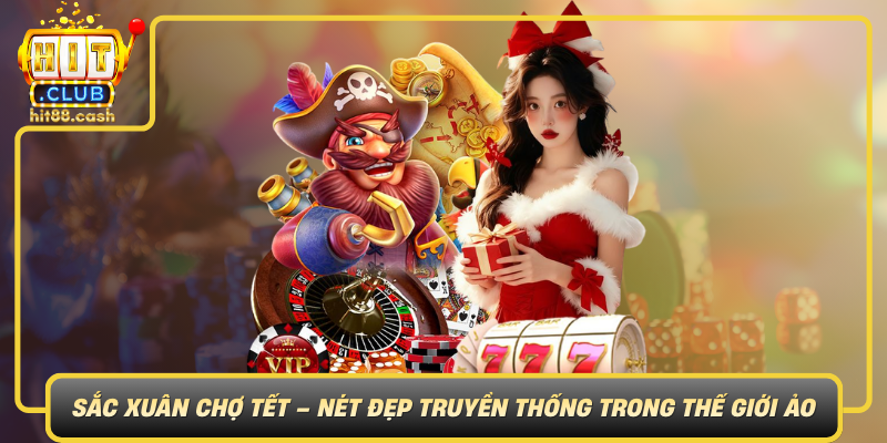 Sac Xuan Cho Tet Net Dep Truyen Thong Trong The Gioi Ao