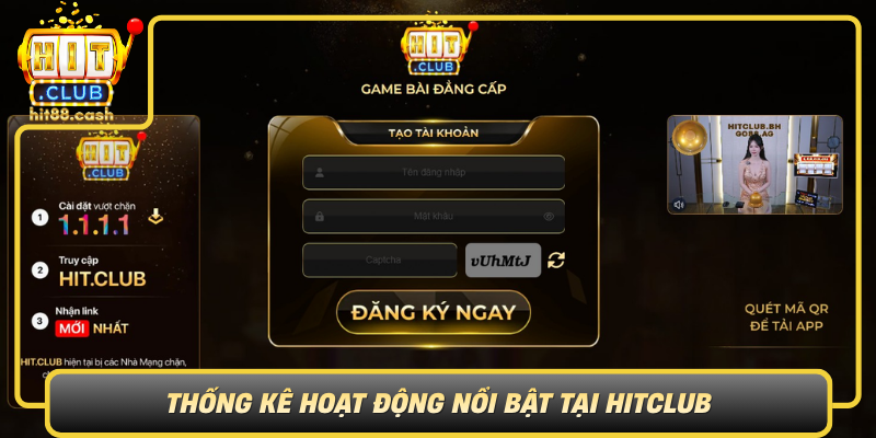 Thống Kê Hoạt Động Nổi Bật Tại HitClub Thong Ke Hoat Dong Noi Bat Tai Hitclub